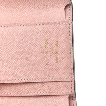Louis Vuitton Monogram Zoe Wallet Rose Ballerine 6 of 9