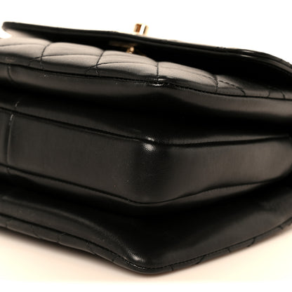 Chanel Lambskin Quilted Mini Trendy CC Dual Handle Flap Bag Black 12 of 12