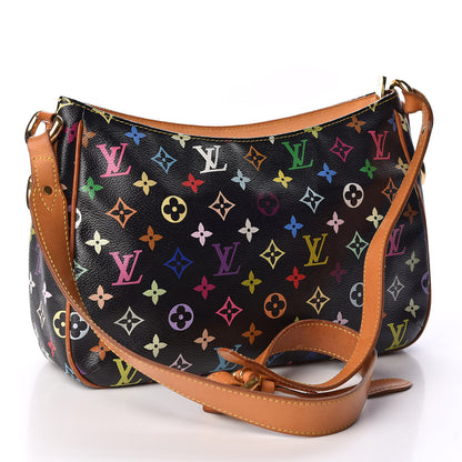 Louis Vuitton Monogram Multicolor Lodge GM Black 2 of 9
