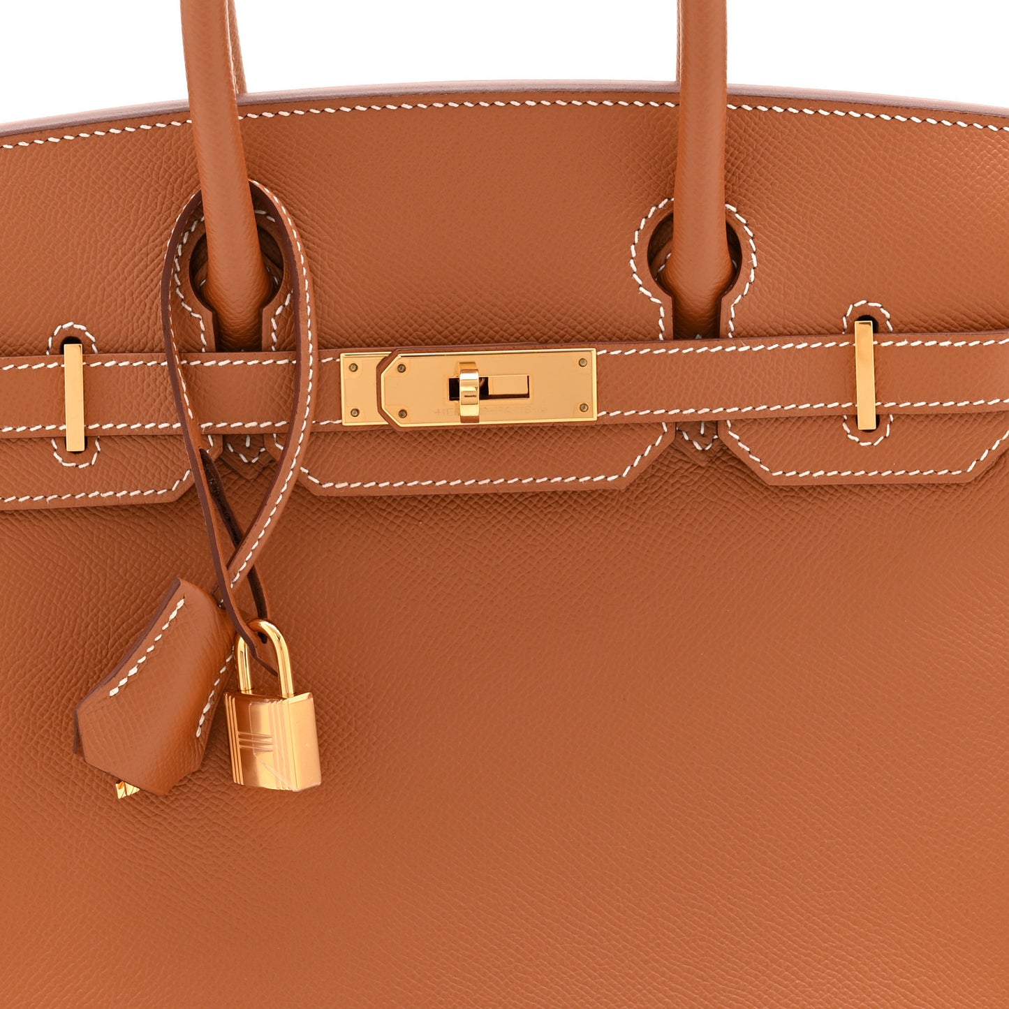Epsom Birkin 30 Gold
