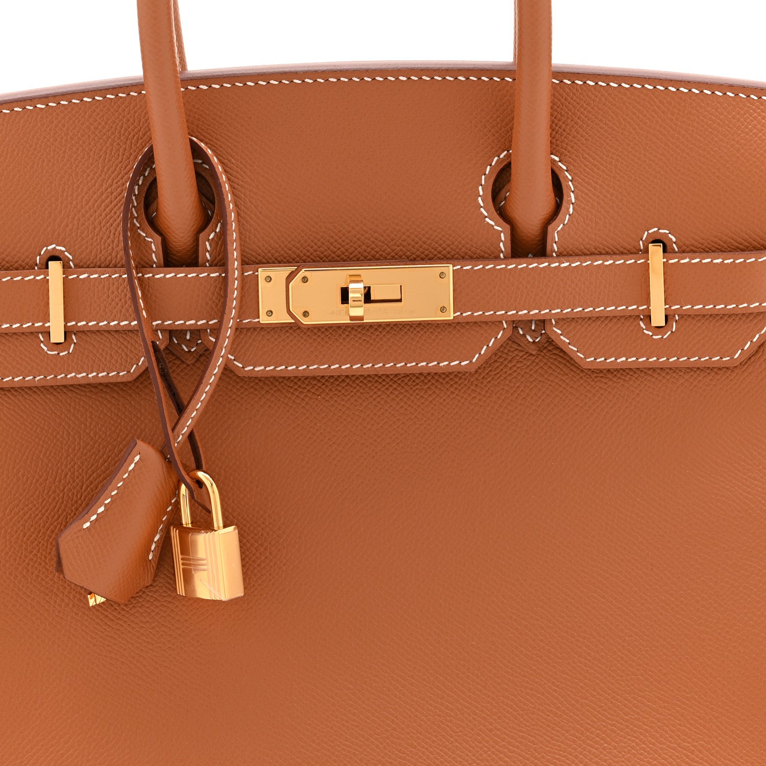 Hermes Epsom Birkin 30 Gold 15 of 19