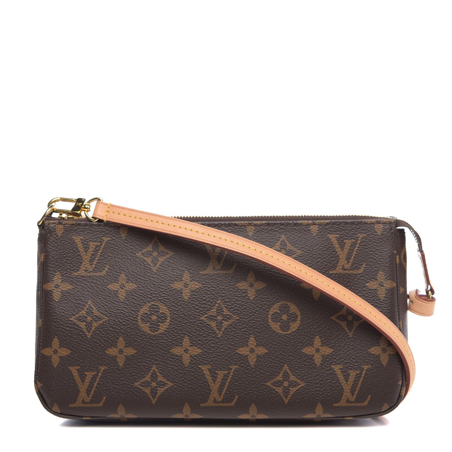 Louis Vuitton Monogram Pochette Accessories NM 1 of 9