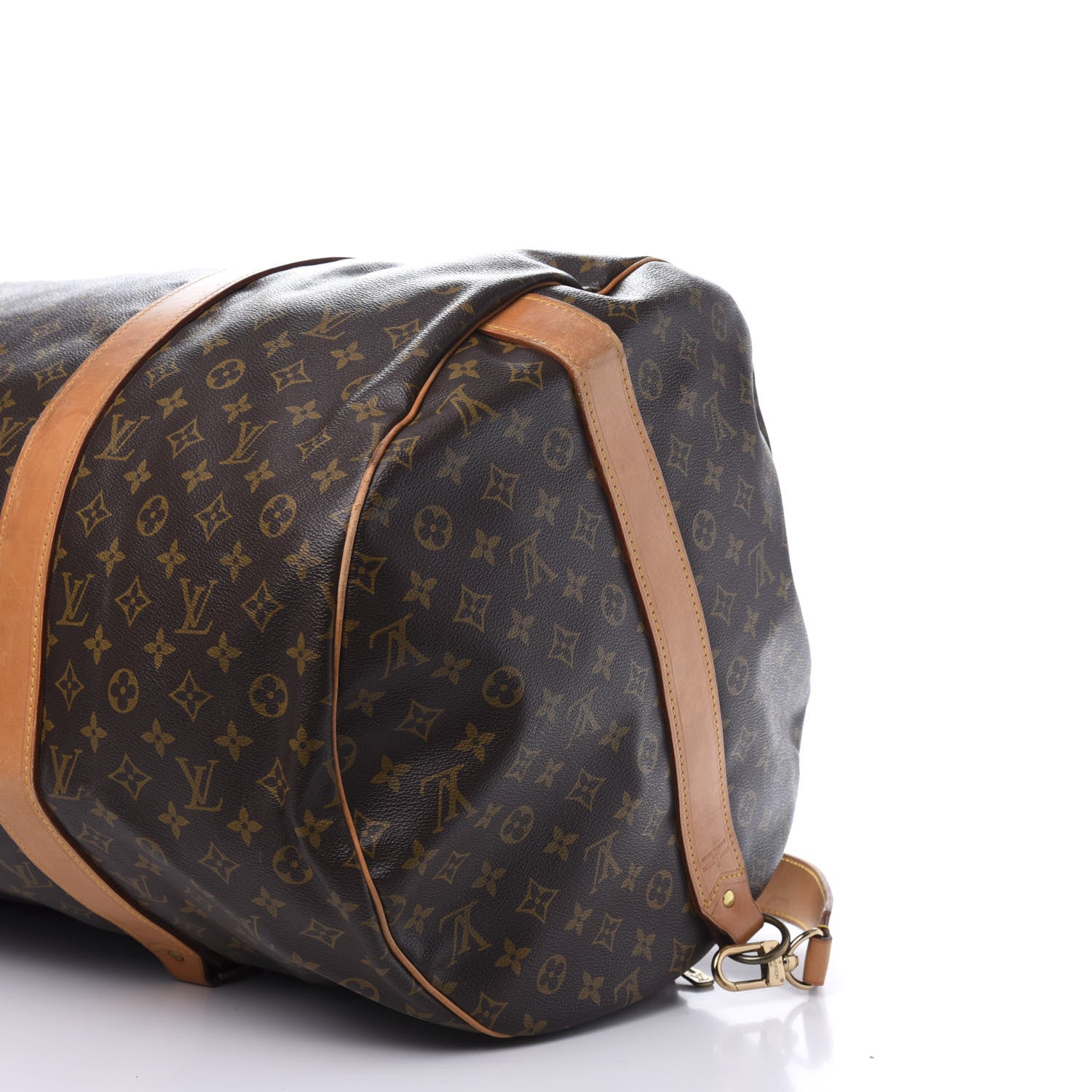 Louis Vuitton Monogram Sac Polochon 6 of 17