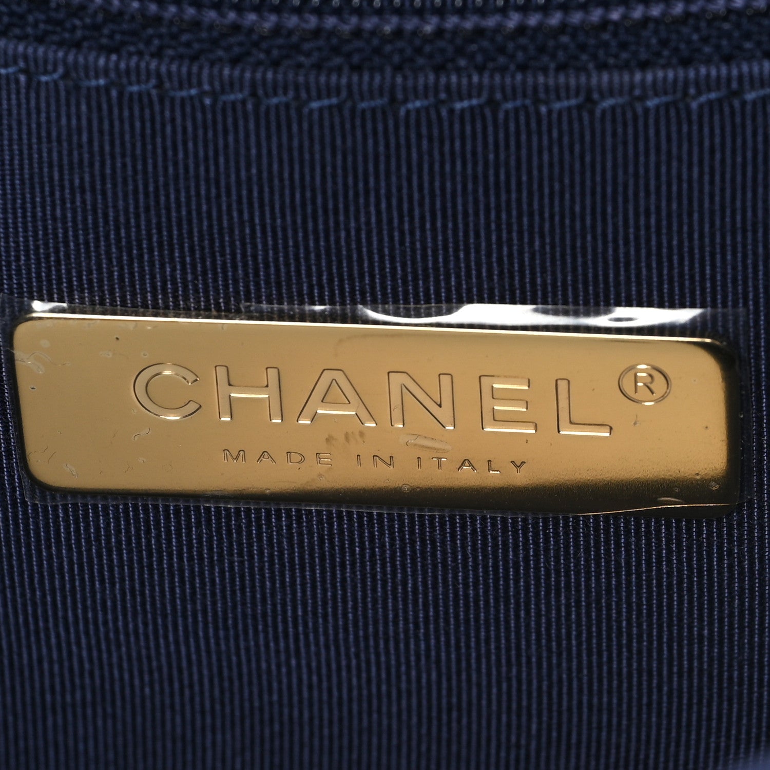 Chanel Denim Quilted Medium Chanel 19 Flap Blue 6 of 11