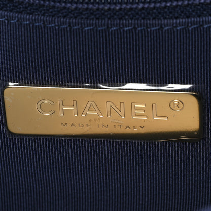 Chanel Denim Quilted Medium Chanel 19 Flap Blue 6 of 11