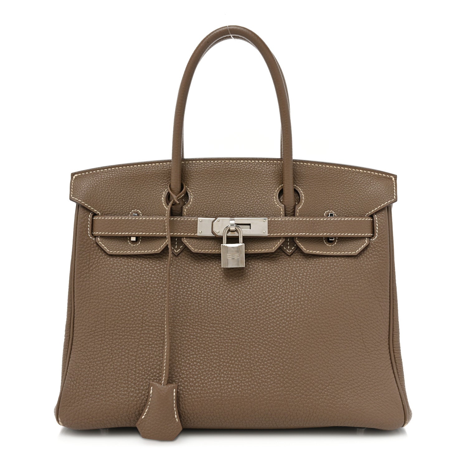 Hermes Togo Birkin 30 Etoupe 1 of 19