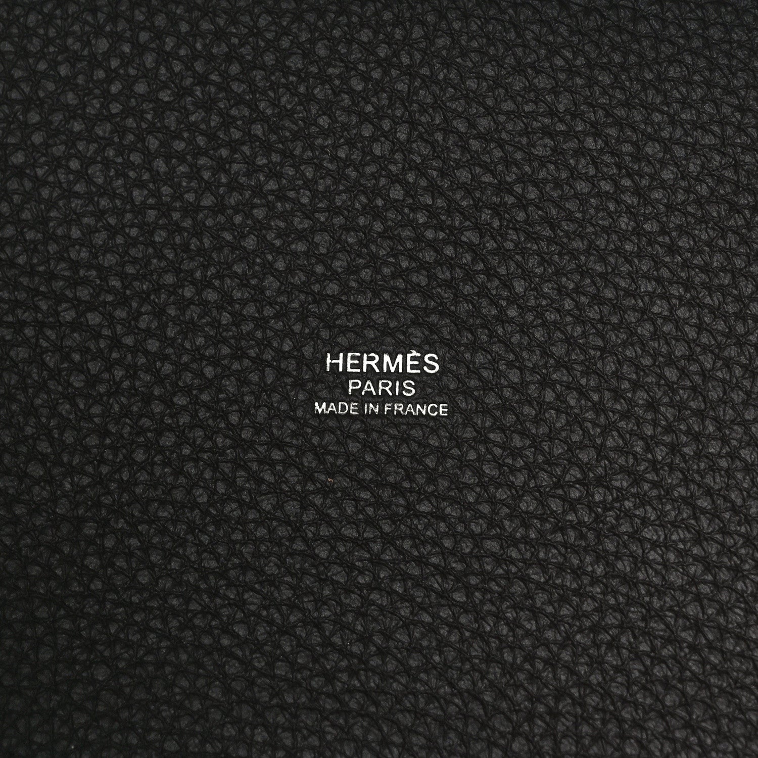 Hermes Taurillon Clemence Casaque Picotin Lock 18 PM Beige Marfa New White Macassar 6 of 11