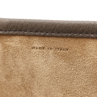 The Row Grained Calfskin Medium N/S Park Tote Taupe 7 of 10