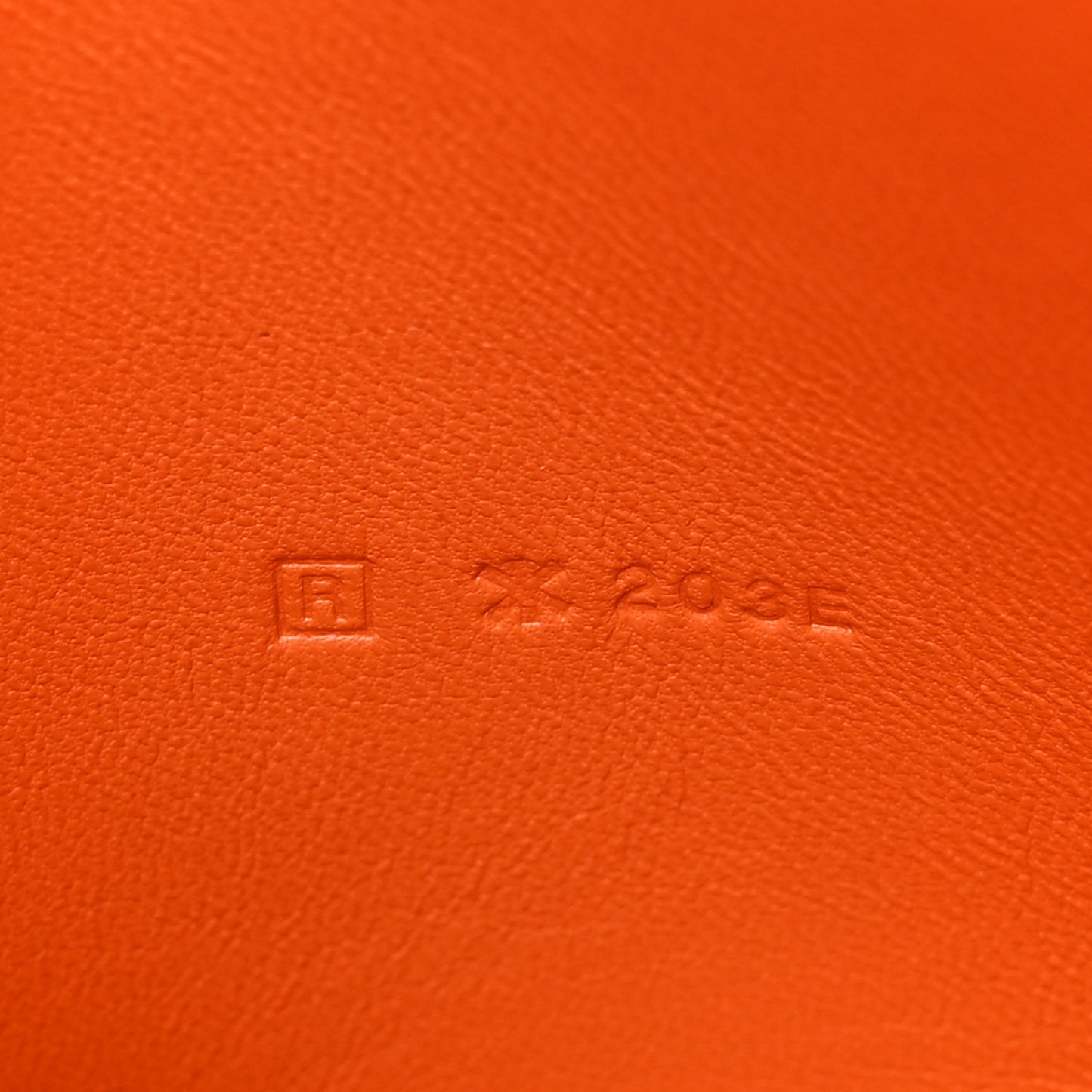 Swift Dogon Recto Verso Wallet Orange