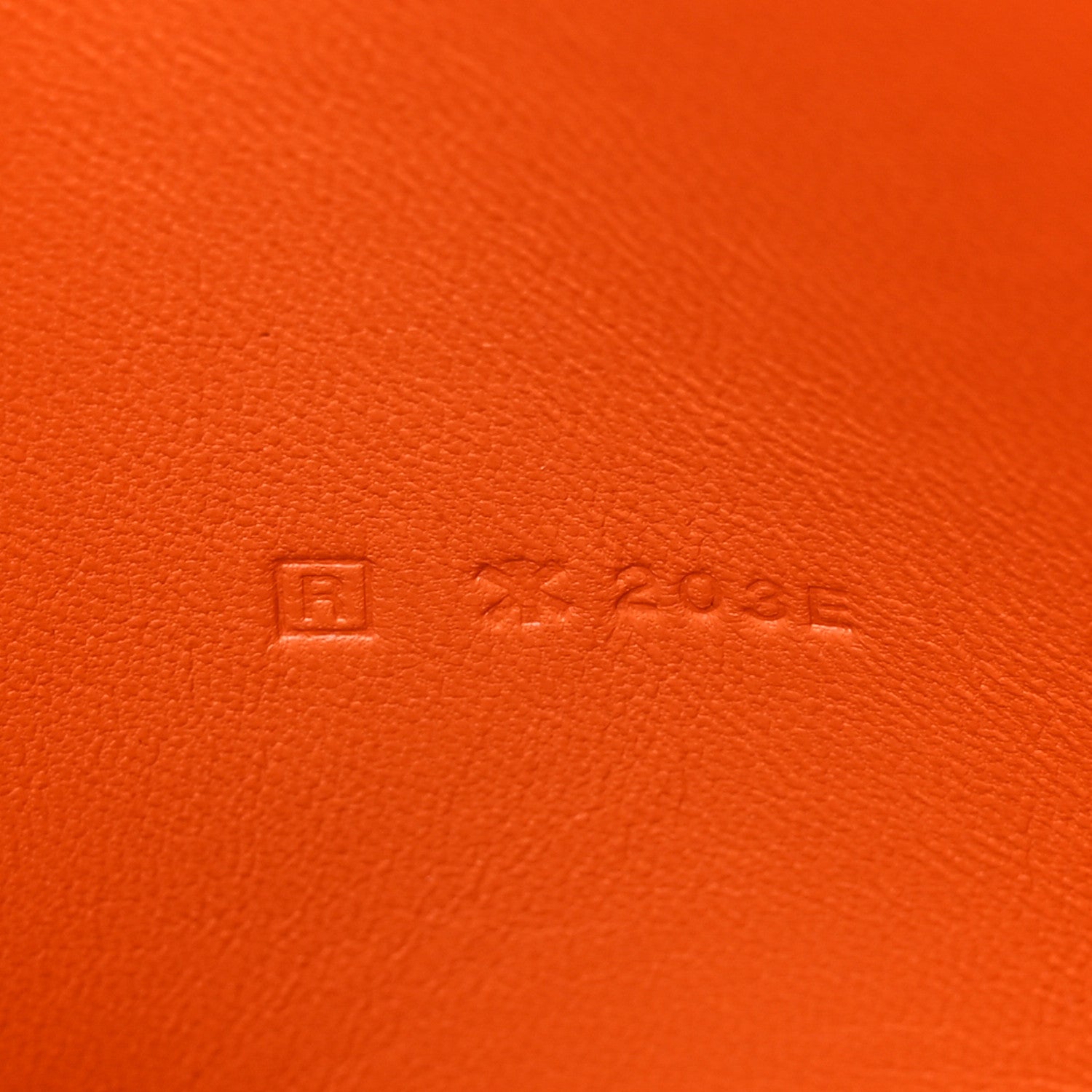 Hermes Swift Dogon Recto Verso Wallet Orange 7 of 8
