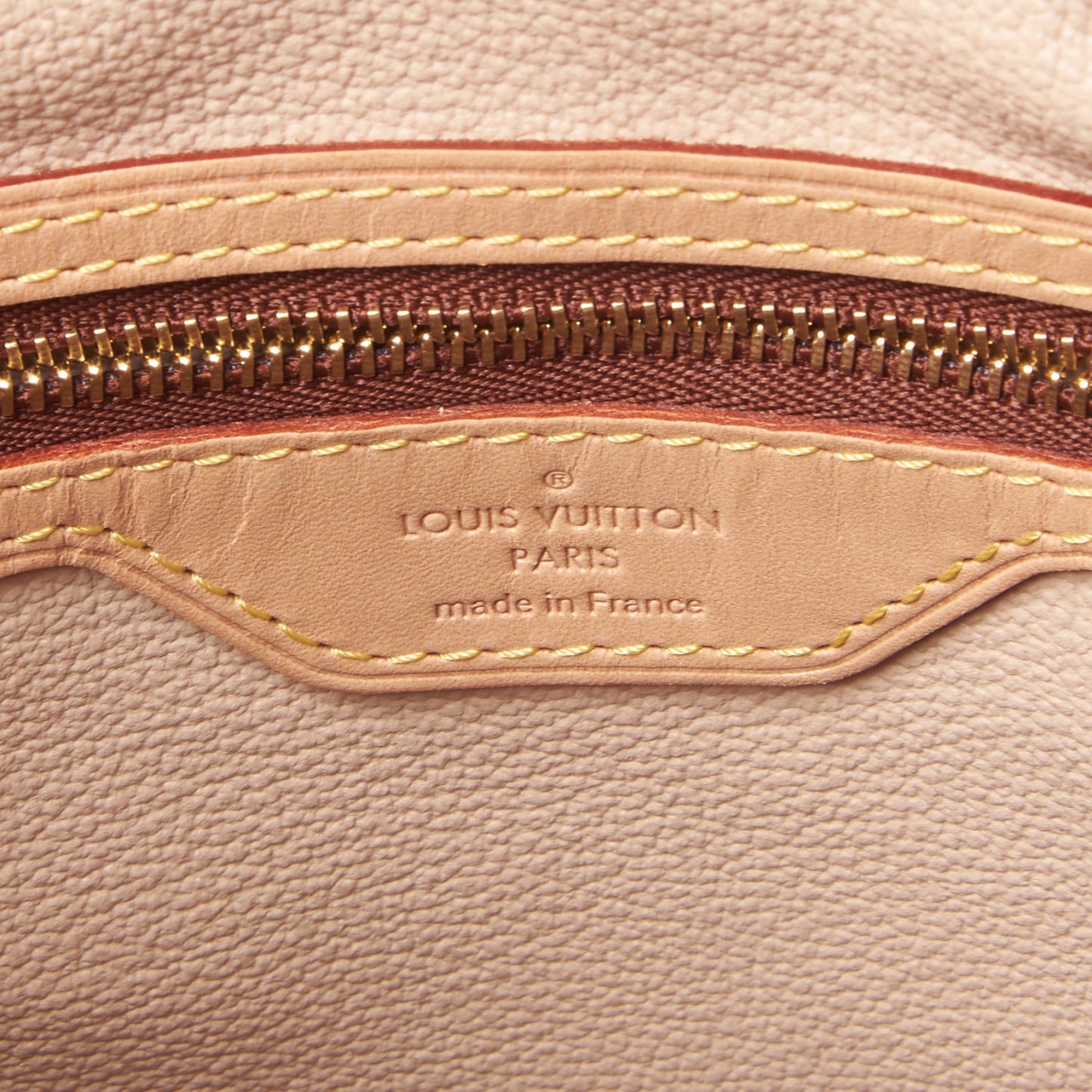 Monogram Bucket 27