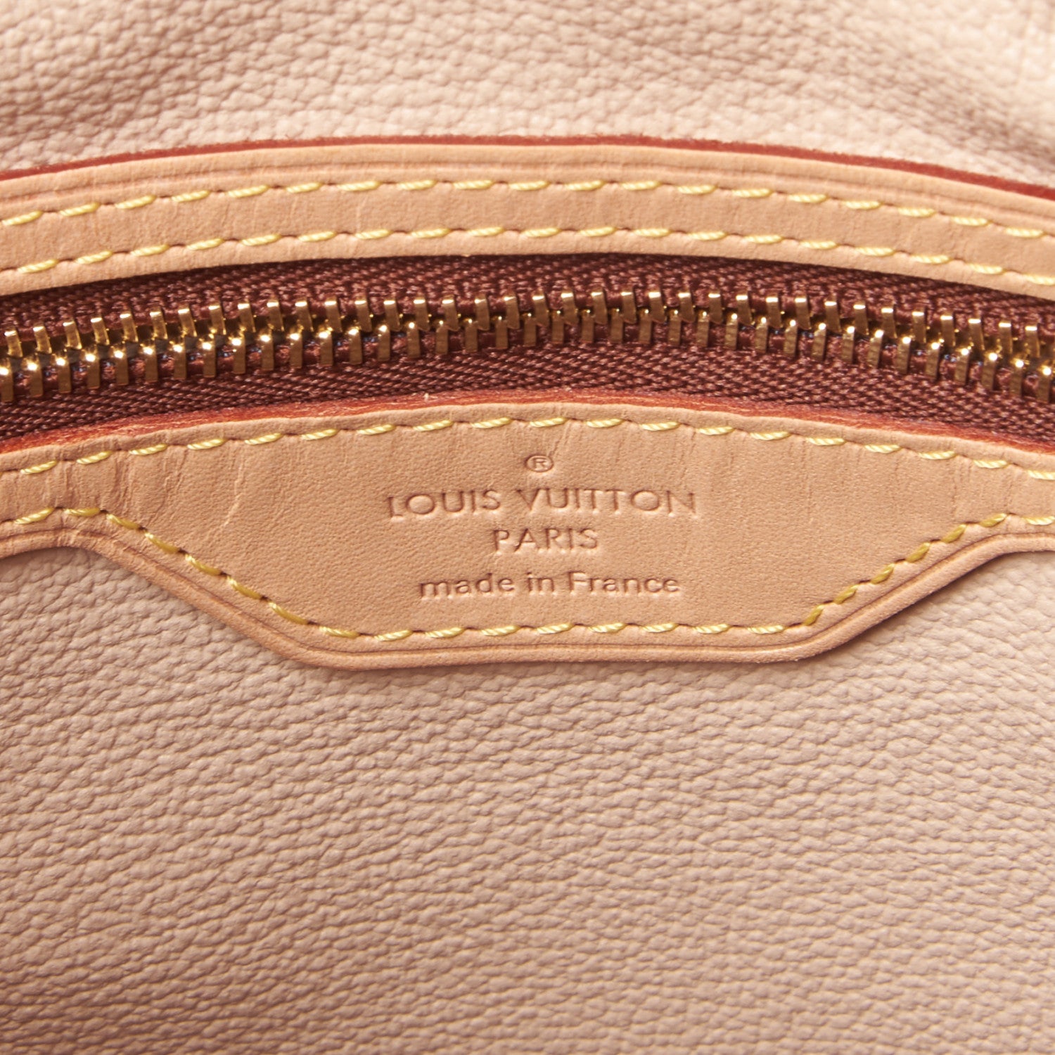 Louis Vuitton Monogram Bucket 27 7 of 7