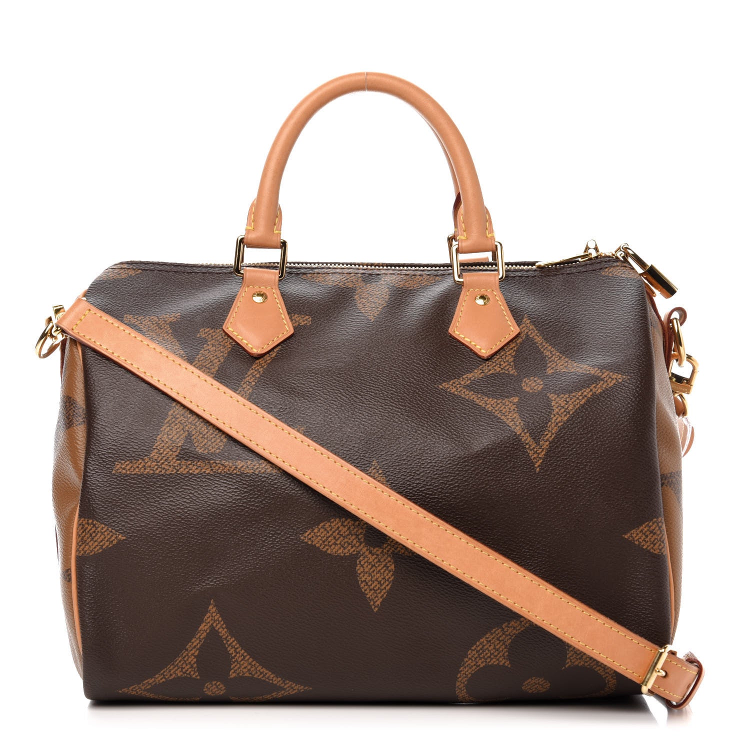 Louis Vuitton Reverse Monogram Giant Speedy Bandouliere 30 1 of 11