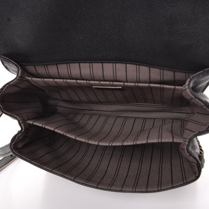Louis Vuitton Empreinte Braided Pochette Metis Black 5 of 8