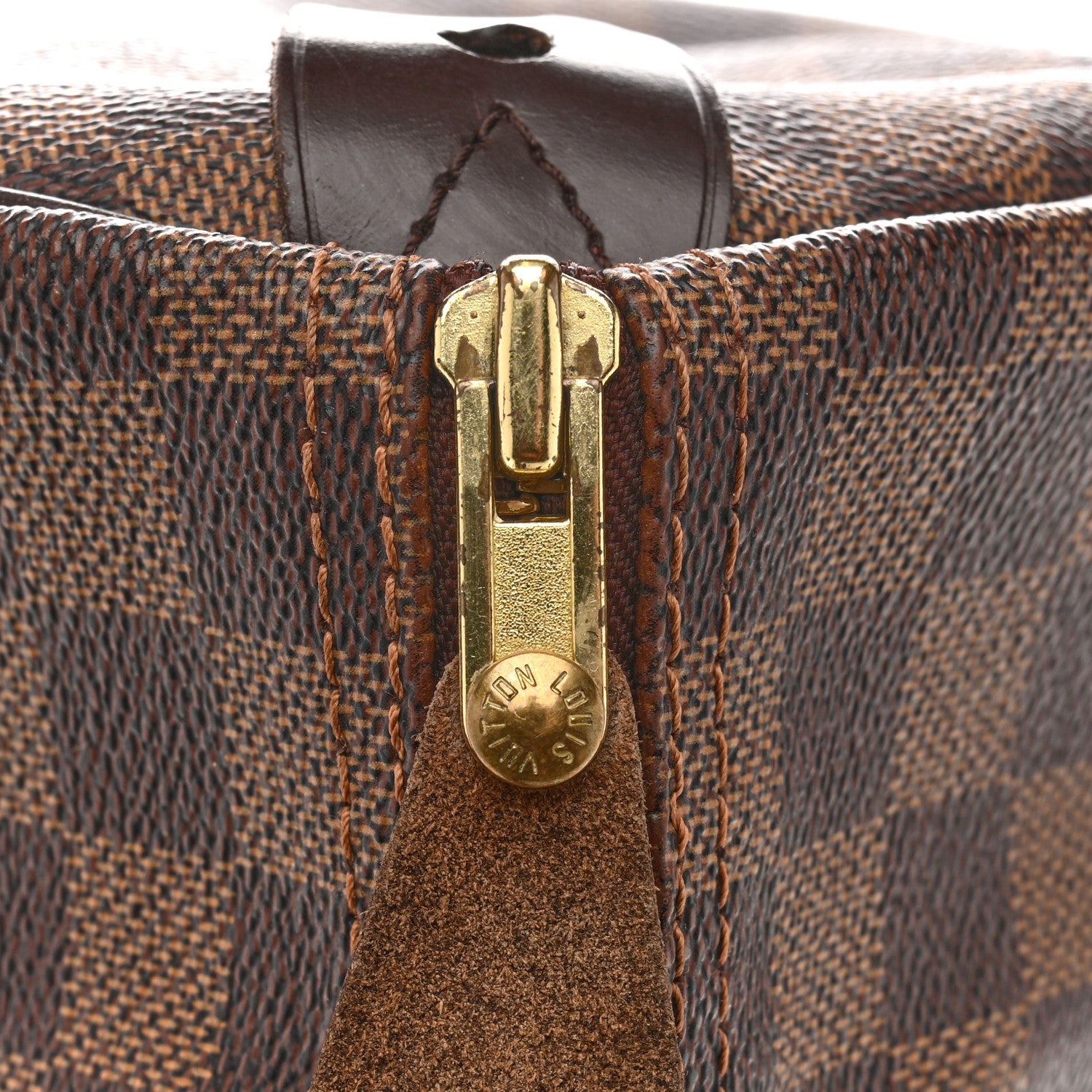 Louis Vuitton Damier Ebene Speedy 30 11 of 14