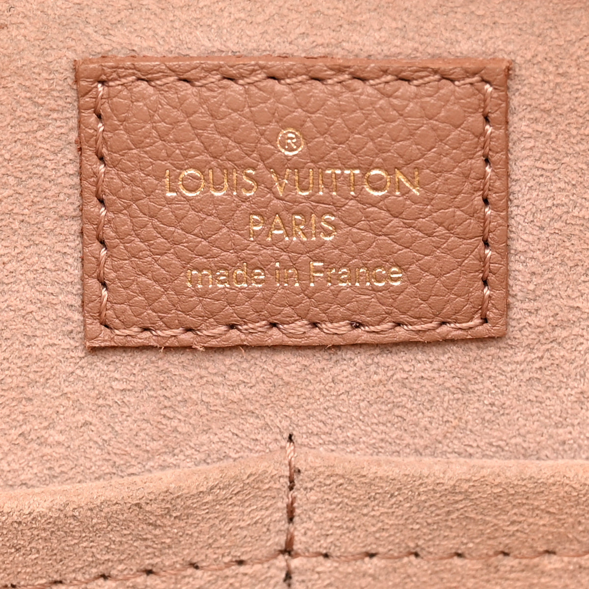 Calfskin Monogram Kimono Tote Bois de Rose