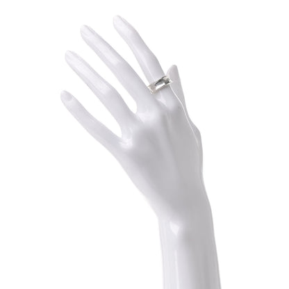 Tiffany Sterling Silver 1837 Ring 49 5 2 of 8