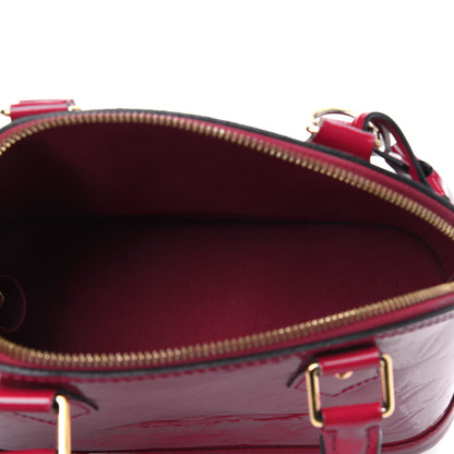 Louis Vuitton Vernis Alma BB Rose Indien 5 of 6