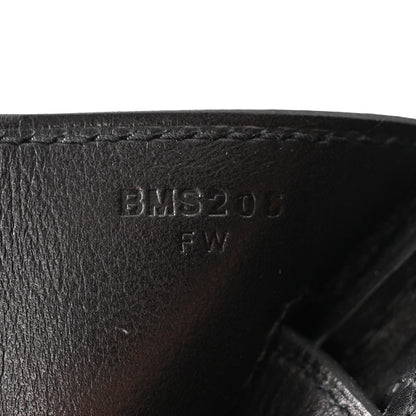 Hermes Veau Volupto Rock HAC Birkin 40 Black 8 of 12