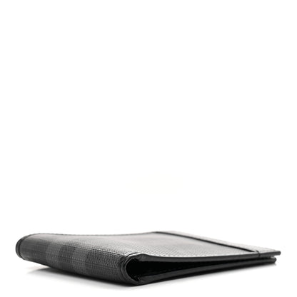 Burberry London Check Bi-Fold Mens Wallet Charcoal Black 4 of 7