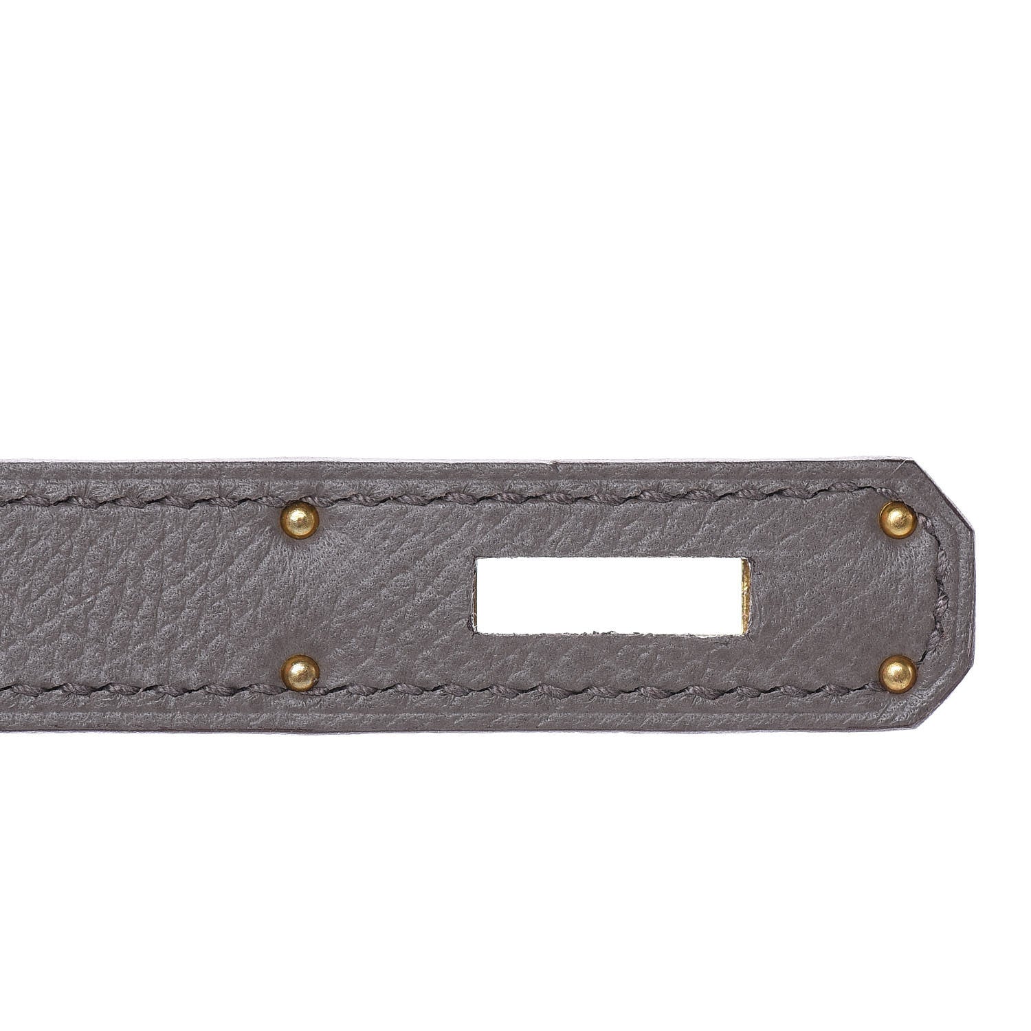 Hermes Epsom Kelly Sellier 28 Etain 11 of 34