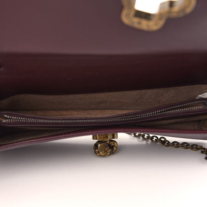 Bottega Veneta Nappa Ayers Club Stitch Knot Clutch 5 of 8