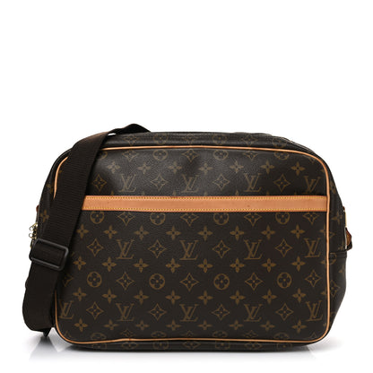 Louis Vuitton Monogram Reporter GM 1 of 10