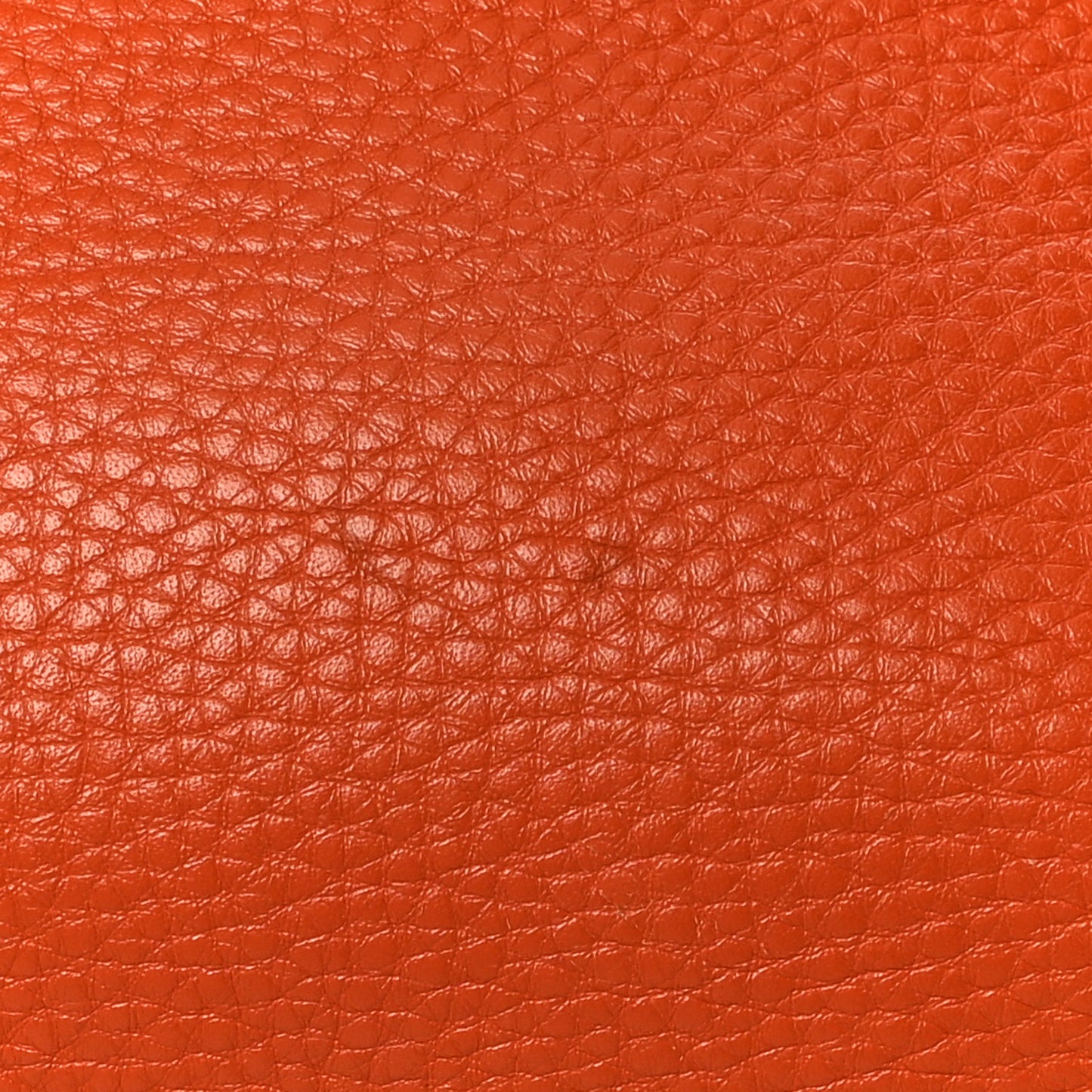 Vitello Daino Side Pocket Hobo Papaya
