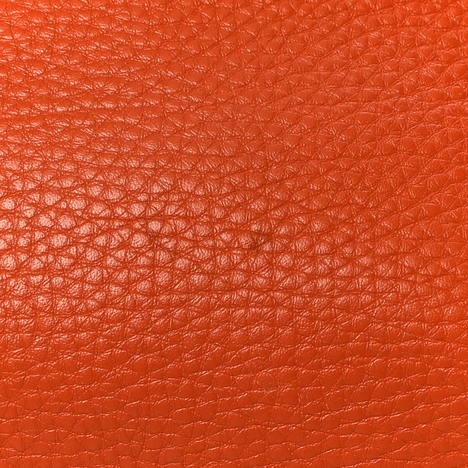 Prada Vitello Daino Side Pocket Hobo Papaya 14 of 15
