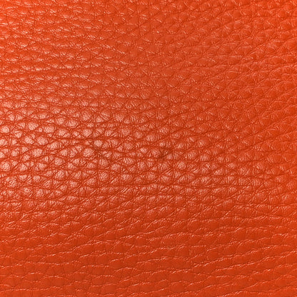 Prada Vitello Daino Side Pocket Hobo Papaya 14 of 15