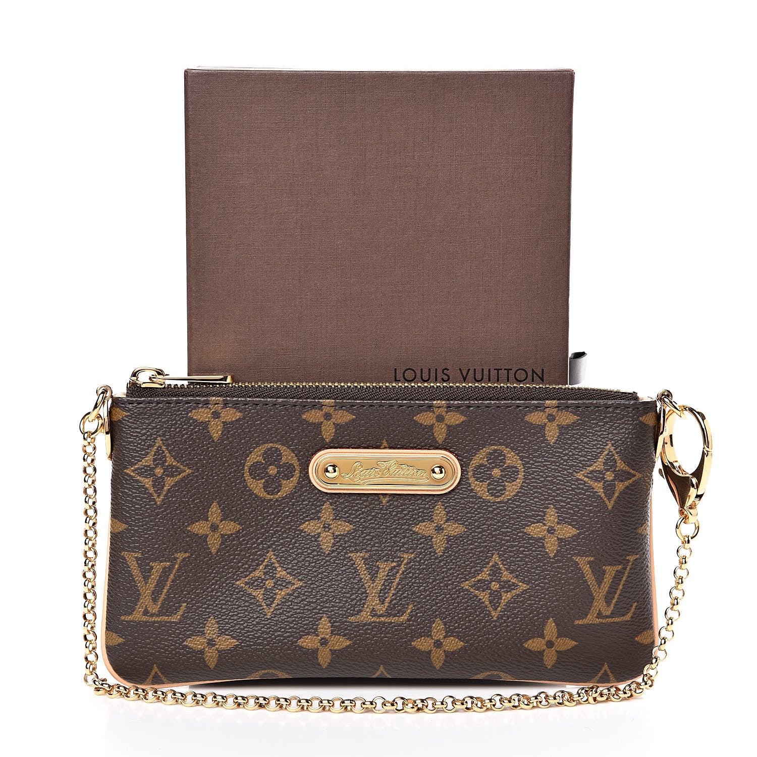 Louis Vuitton Monogram Pochette Milla MM 8 of 8