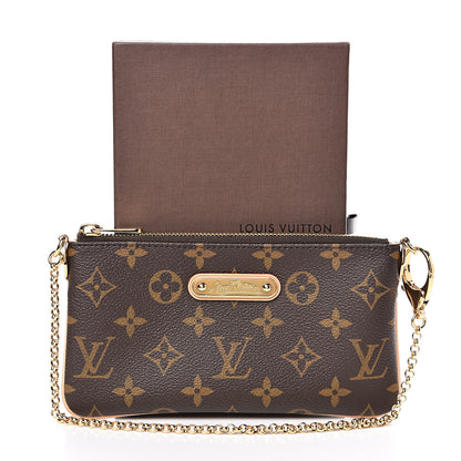 Louis Vuitton Monogram Pochette Milla MM 8 of 8