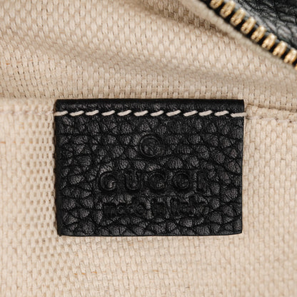 Gucci Pebbled Calfskin Small Soho Disco Bag Black 6 of 7