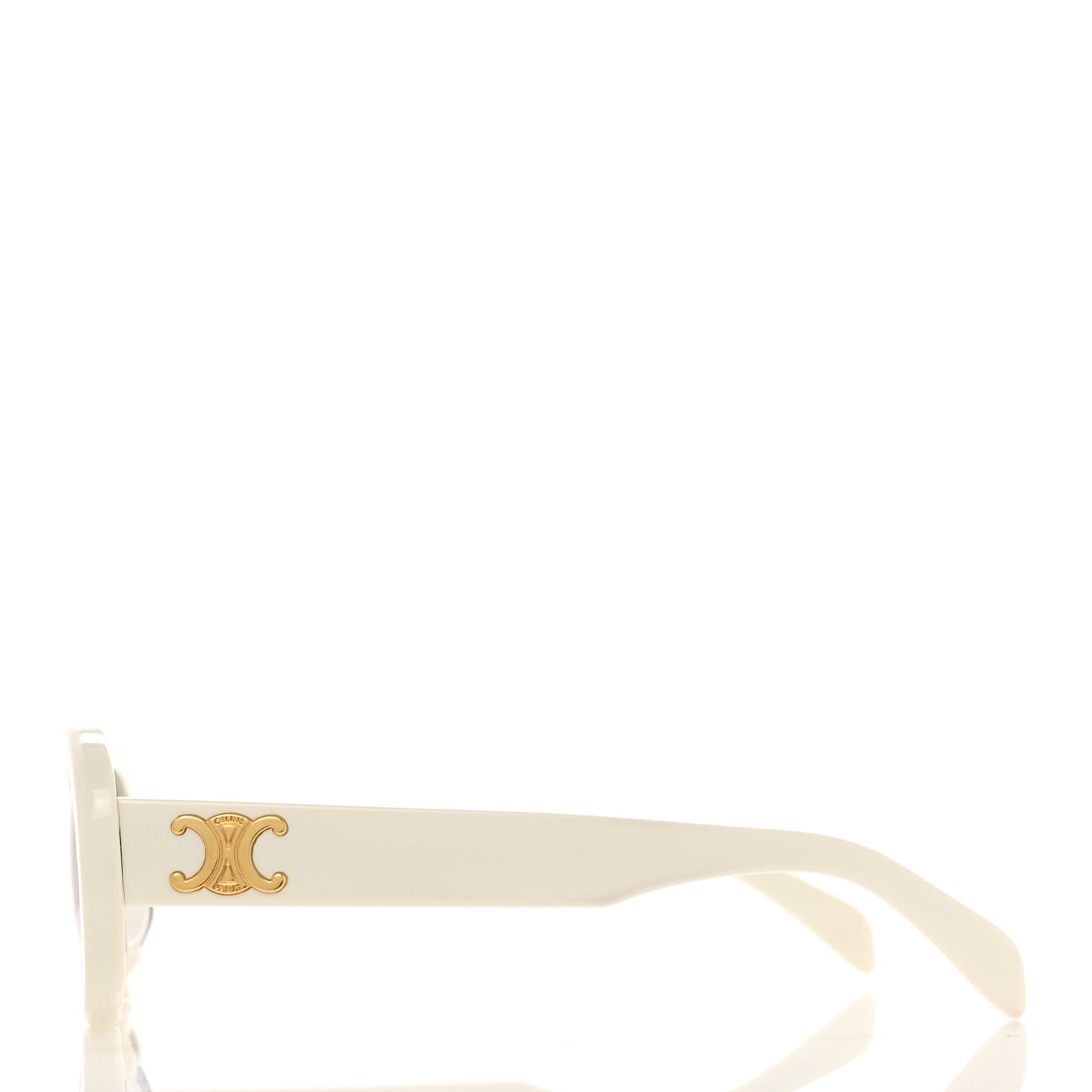 Acetate Triomphe 01 Sunglasses CL 40194U White