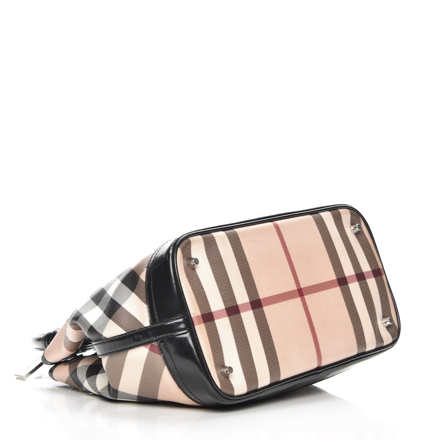 Nova Check Bowling Bag Black