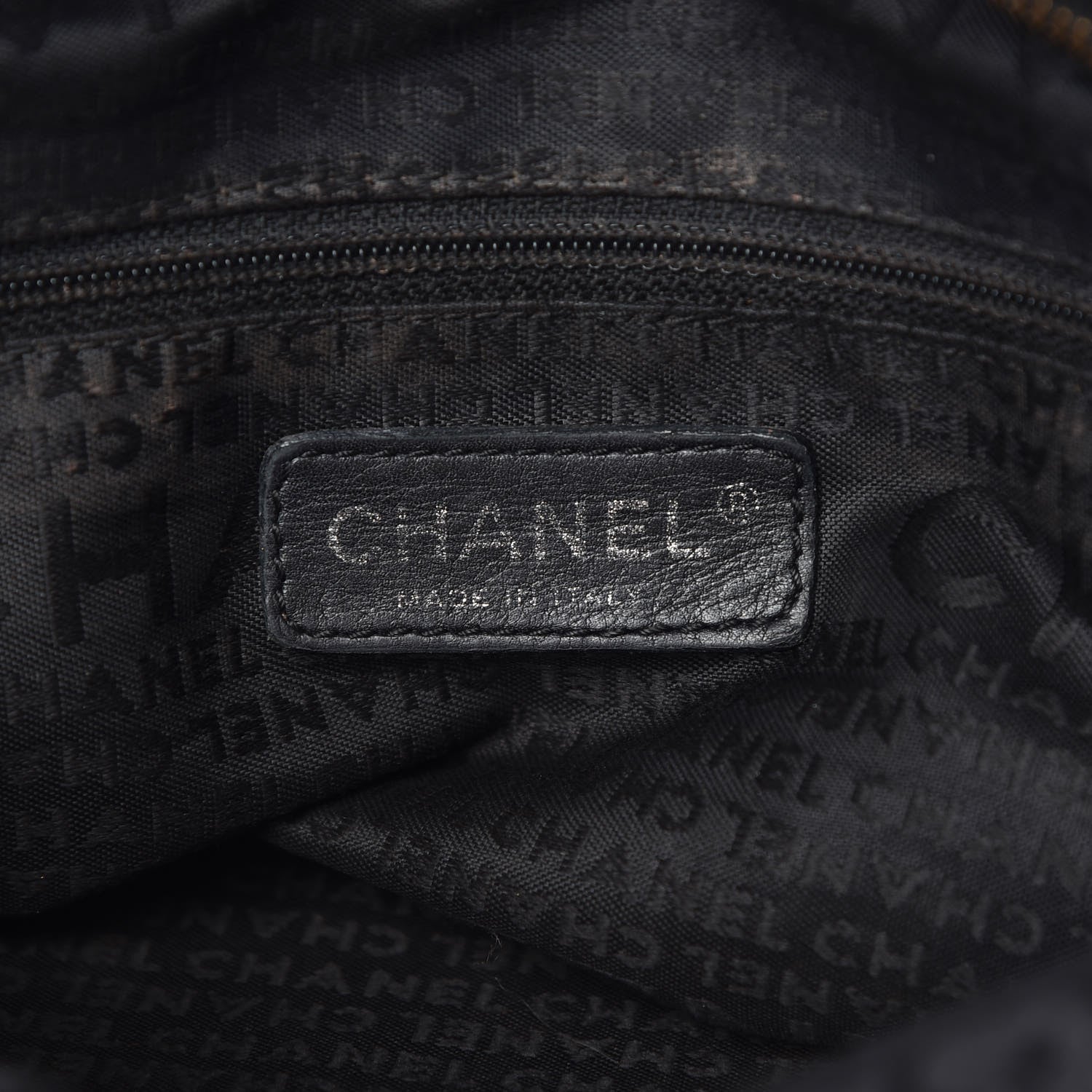 Chanel Caviar Square Stitched Bowler Black 8 of 20
