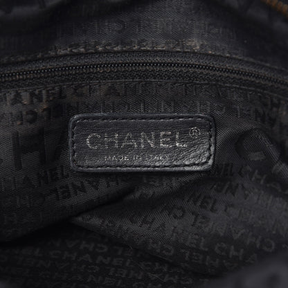 Chanel Caviar Square Stitched Bowler Black 8 of 20