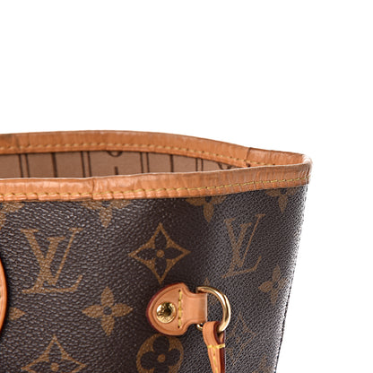 Louis Vuitton Monogram Neverfull MM 14 of 15