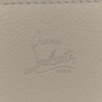 Christian Louboutin Calfskin Spikes Loubinthesky Paloma Clutch Goose 6 of 13