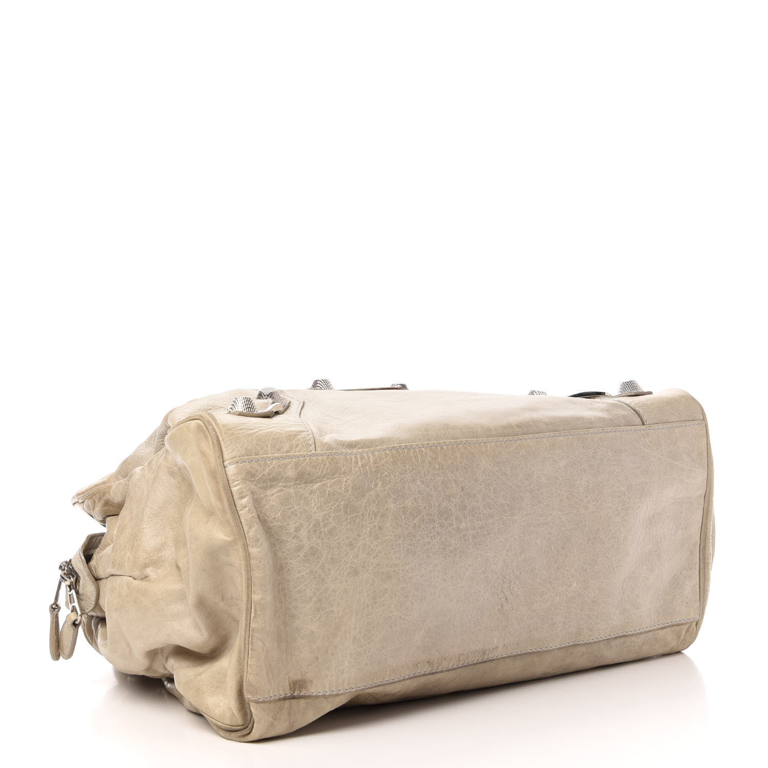 Balenciaga Agneau Giant 21 Silver Hardware Mid Day Sahara 5 of 18