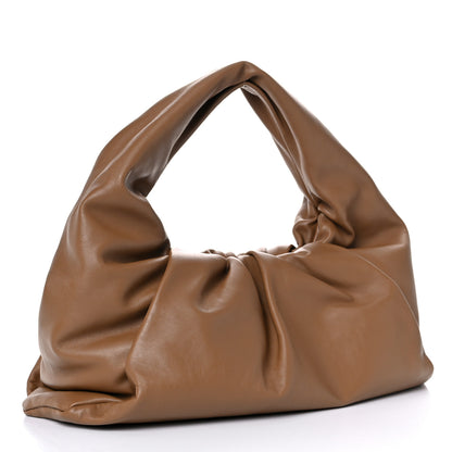 Bottega Veneta Smooth Butter Calfskin Small The Shoulder Pouch Teak 3 of 10
