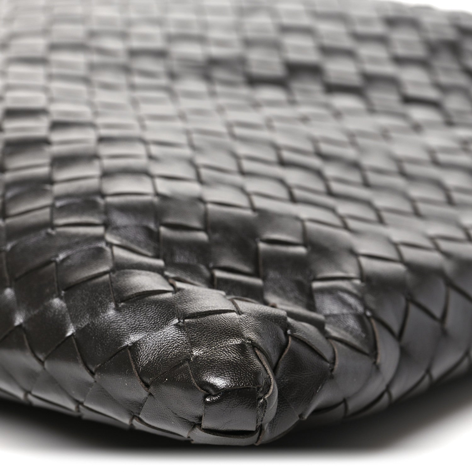 Bottega Veneta Calfskin Intrecciato Large Hop Fondant 9 of 9