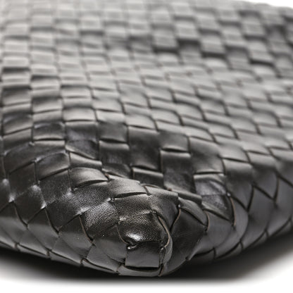 Bottega Veneta Calfskin Intrecciato Large Hop Fondant 9 of 9