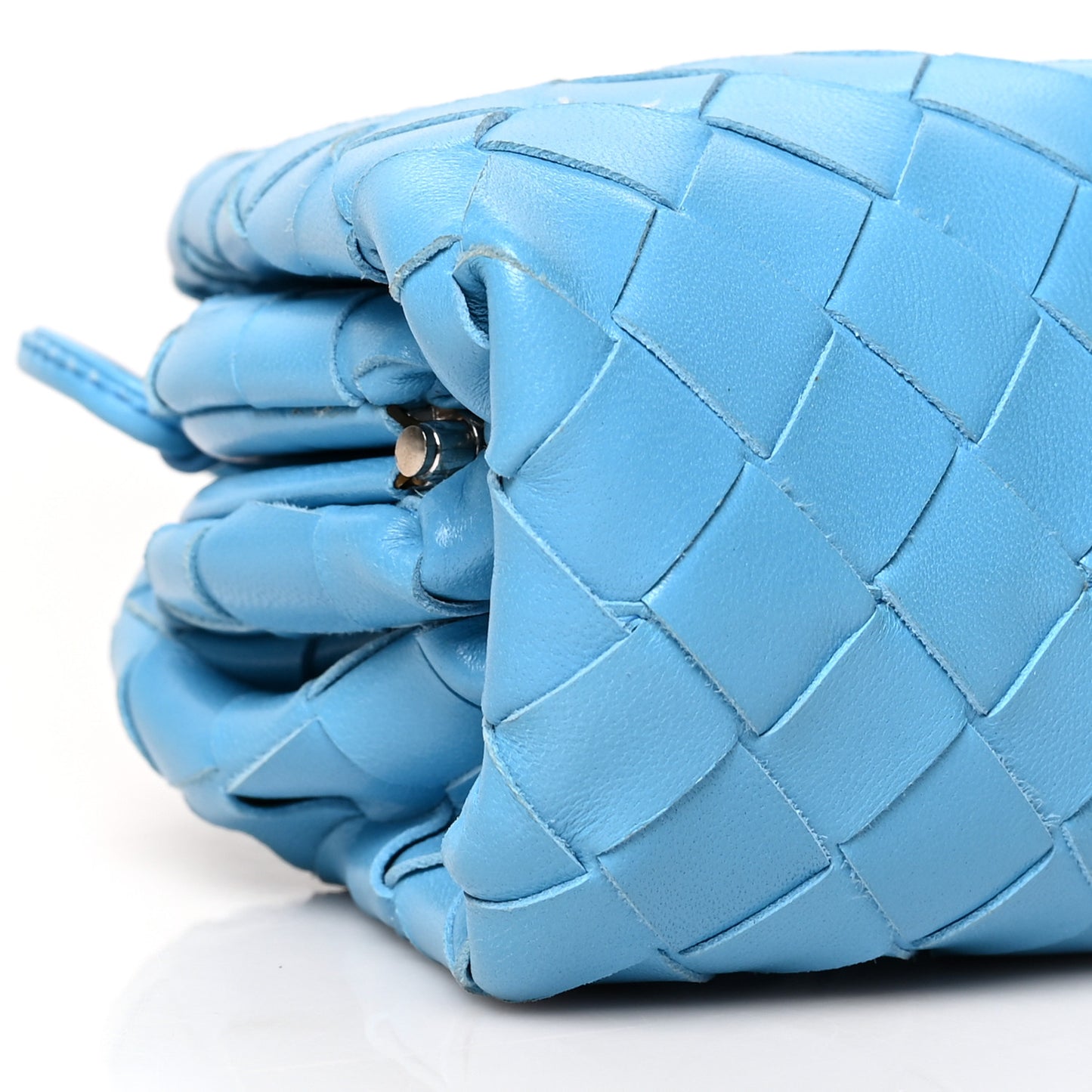 Nappa Intrecciato The Mini Pouch Swimming Pool