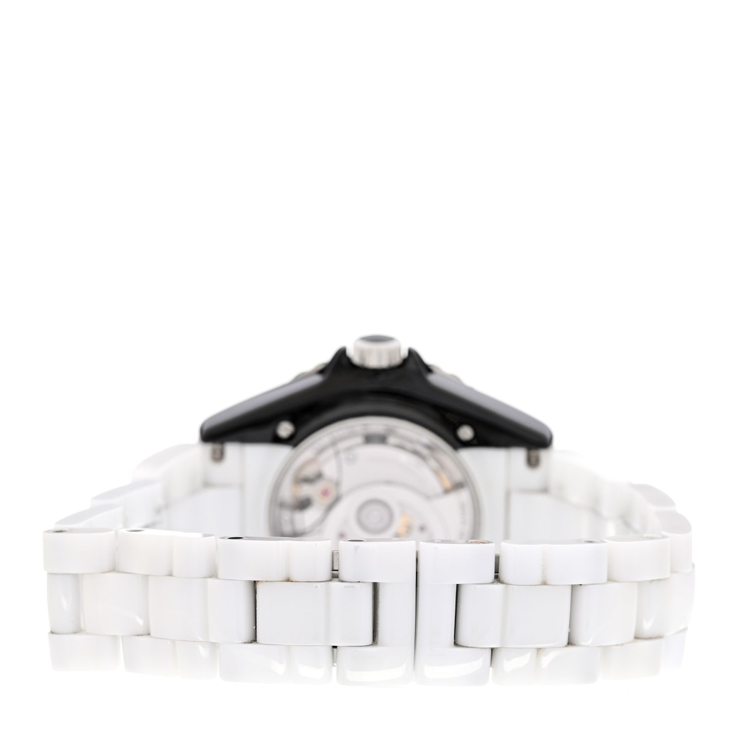 Stainless Steel Ceramic 38mm J12 Paradoxe Automatic Watch White