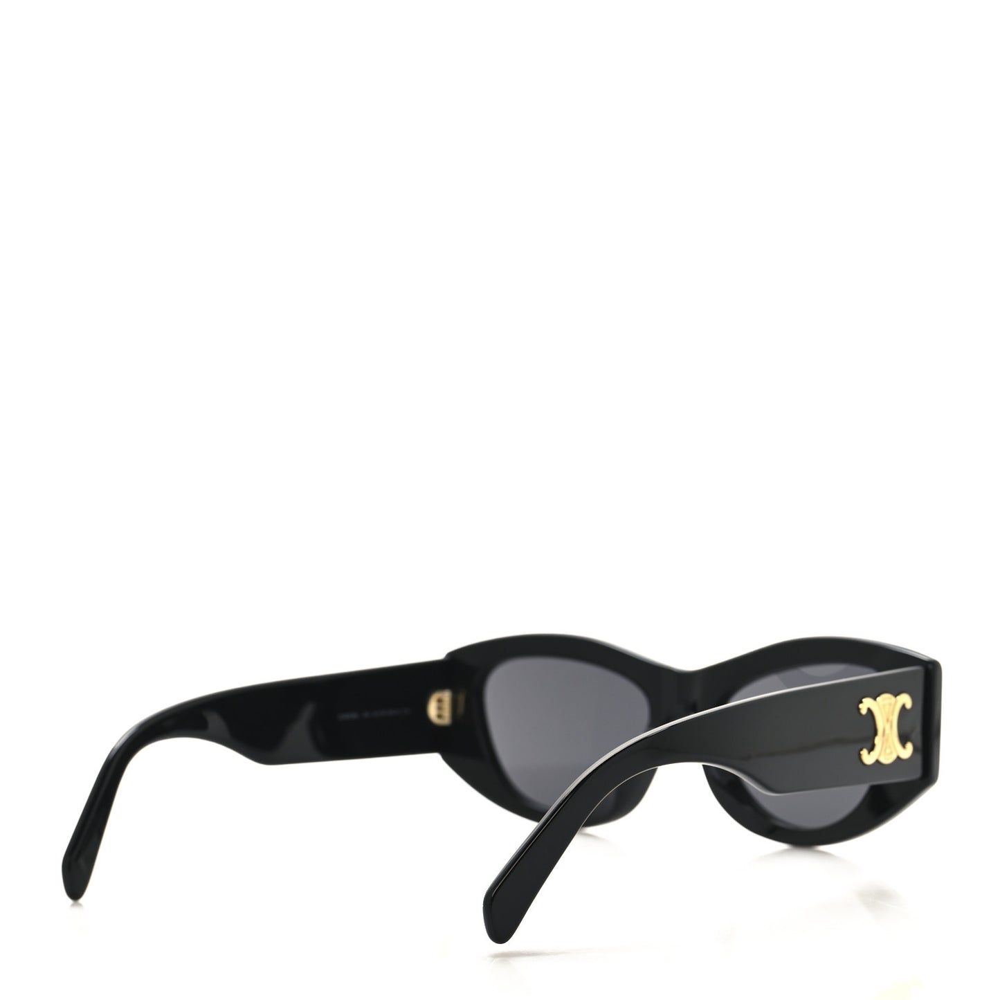 Acetate Triomphe Sunglasses CL40308U Black