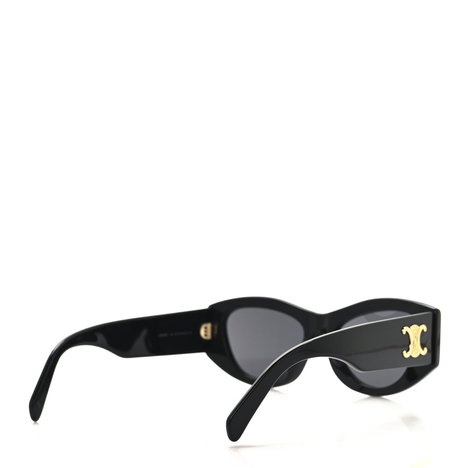 Celine Acetate Triomphe Sunglasses CL40308U Black 4 of 7