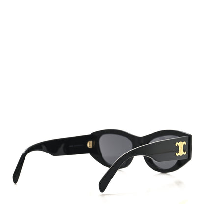 Celine Acetate Triomphe Sunglasses CL40308U Black 4 of 7