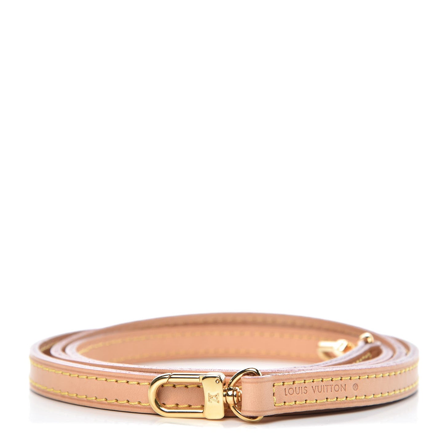 Vachetta Long Shoulder Strap VVN