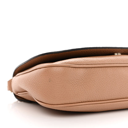 Gucci Pebbled Calfskin Medium Soho Flap Crossbody Camelia 11 of 12